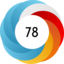 Altmetric score 78