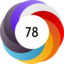 Altmetric score 78