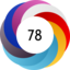 Altmetric score 78
