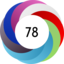 Altmetric score 78