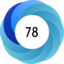 Altmetric score 78