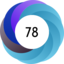 Altmetric score 78
