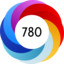 Altmetric score 780