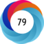 Altmetric score 79