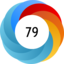 Altmetric score 79