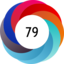 Altmetric score 79