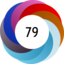 Altmetric score 79