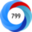 Score 799