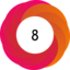Altmetric score 8