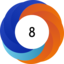 Altmetric score 8