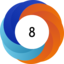 Altmetric score 8