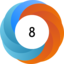 Altmetric score 8