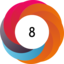 Altmetric score 8
