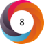 Altmetric score 8