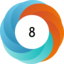 Altmetric score 8