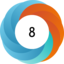 Altmetric score 8
