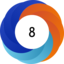 Altmetric score 8