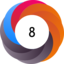 Altmetric score 8