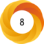 Altmetric score 8