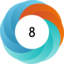 Altmetric score 8