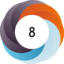 Altmetric score 8
