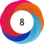Altmetric score 8