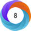 Altmetric score 8