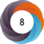 Altmetric score 8