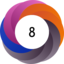 Altmetric score 8