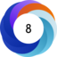 Altmetric score 8