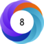 Altmetric score 8
