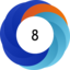 Altmetric score 8