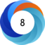 Altmetric score 8
