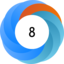 Altmetric score 8