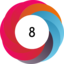 Altmetric score 8
