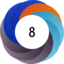 Altmetric score 8