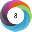 Altmetric score 8