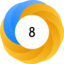 Altmetric score 8