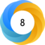 Altmetric score 8