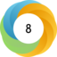 Altmetric score 8