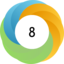 Altmetric score 8