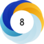 Altmetric score 8