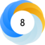 Altmetric score 8