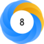 Altmetric score 8