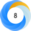 Altmetric score 8