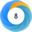 Altmetric score 8