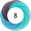 Altmetric score 8