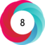 Altmetric score 8