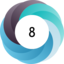 Altmetric score 8