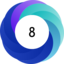 Altmetric score 8